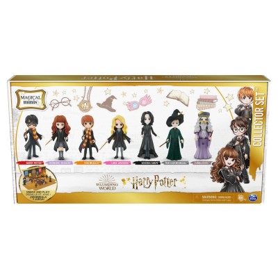 Игрален комплект Spin Master Harry Potter Wizarding World Magical Minis, със 7 фигури