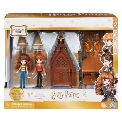 Игрален комплект Spin Master Harry Potter Wizarding World Three Broomsticks