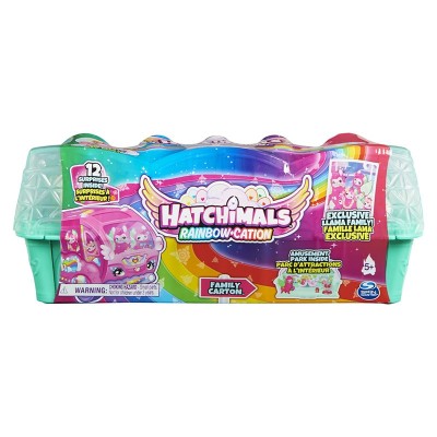 Игрален комплект Spin Master Hatchimals Llama Family, с 10 фигури в кутия