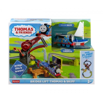 Игрален комплект Thomas &amp; Friends - Мостов лифт