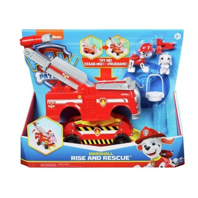 Издигане и спасяване: Камионът на Маршал Spin Master Paw Patrol