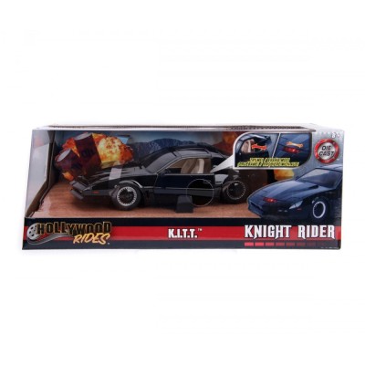 Jada - Кола Knight Rider K.I.T.T., 1982 Pontiac Trans AM, 1:24