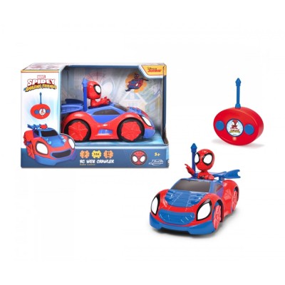 Jada Spidey - Кола RC Spidey Web Crawler 1:24