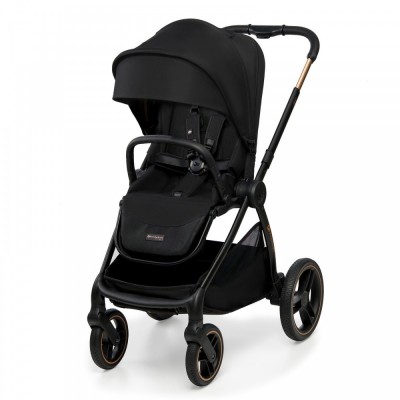 KinderKraft бебешка количка 2в1 NEA 2.0 MIDNIGHT BLACK