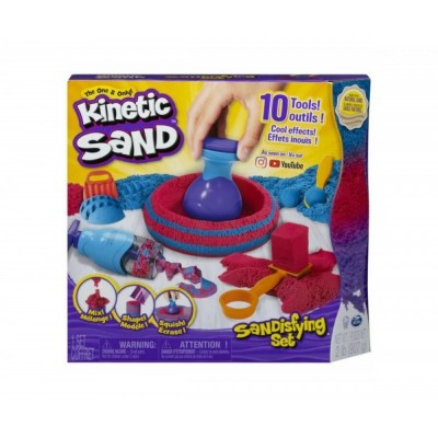 Kinetic Sand - Комплект с мега аксесоари