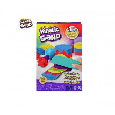 Kinetic Sand - Набор от инструменти на дъгата