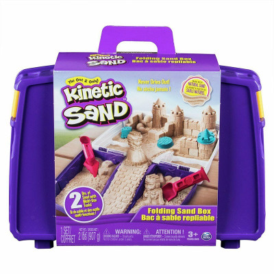 Кинетичен пясък Spin Master Folding Sand Box