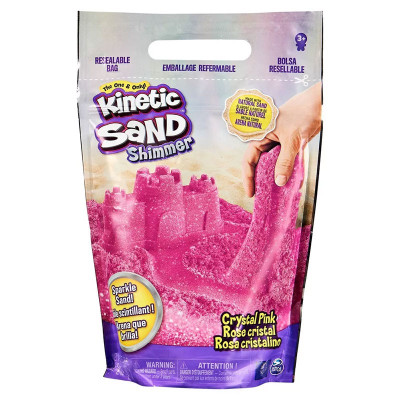 Кинетичен пясък Spin Master Kinetic Sand Crystal Pink