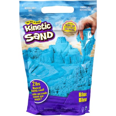 Кинетичен пясък Spin Master Kinetic Sand Син