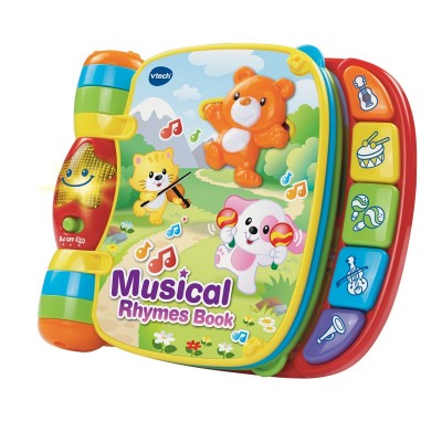 Книжка Vtech музикални ритми