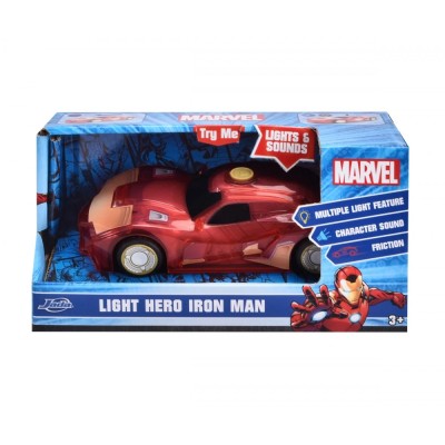 Кола Jada Marvel Light Hero Iron Man 1:32