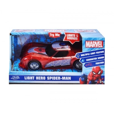 Кола Jada Marvel Light Hero Spider-Man 1:32