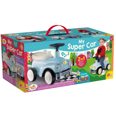 Кола за бутане Lisciani Carotina Baby My super car 102259