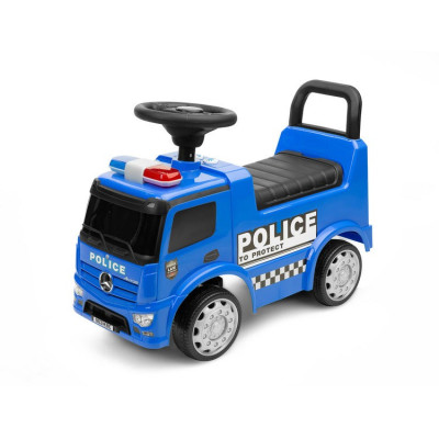 Количка За Яздене Police Blue Caretero Toyz