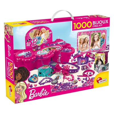 Комплект бижута Lisciani Barbie 1000 76901