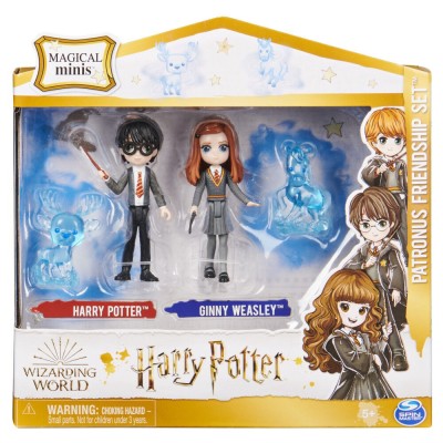 Комплект фигури Spin Master Harry Potter Wizarding World Magical Minis Patronus Friendship Set - Har