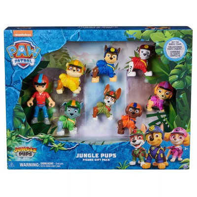 Комплект фигурки Spin Master Paw Patrol Jungle Pups 8 броя