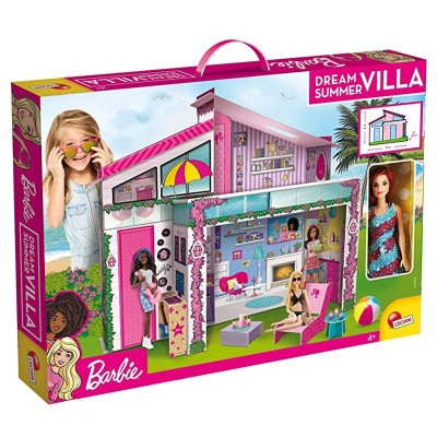 Комплект Lisciani Barbie Вила в Малибу 76932