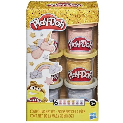 Комплект Моделини с цветове на метали Play-Doh Е9433