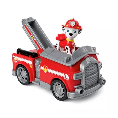 Комплект превозно средство и фигура Spin Master Paw Patrol Marshall 6054135