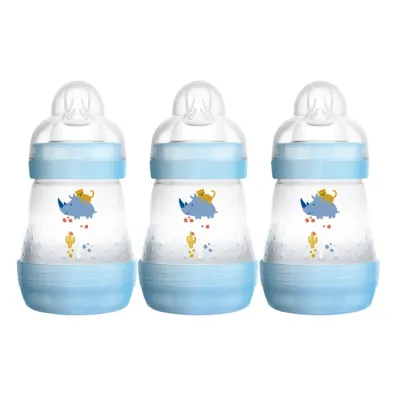 Комплект шишета MAM Easy Start Anti-Colic Bottle 160ml 3бр сини