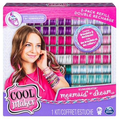 Комплект за KumiKreator Spin Master Cool Maker Mermaid and Dream Fashion Refill Pack