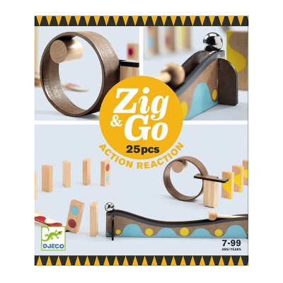 Конструктор Zig &amp; Go 25 части