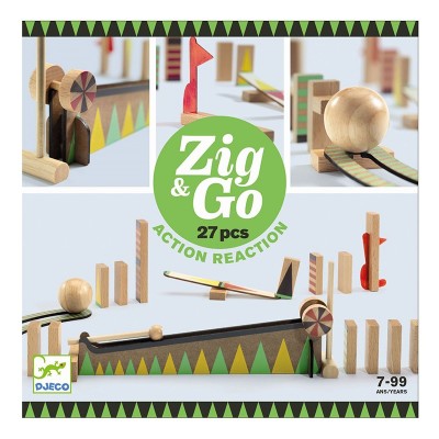 Конструктор Zig &amp; Go 27 части