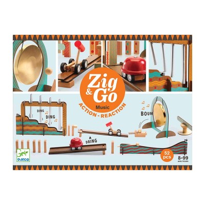 Констурктор Zig &amp; Go 52 части