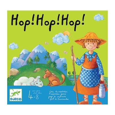 Кооперативна игра Hip! Hop! Hop!