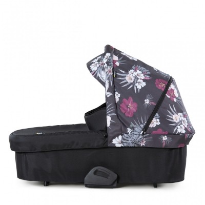 Кош за новородено Hauck Saturn/Mars Pram Wild Blooms black