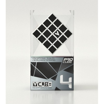 Кубче за подреждане V-Cube 4 White Flat