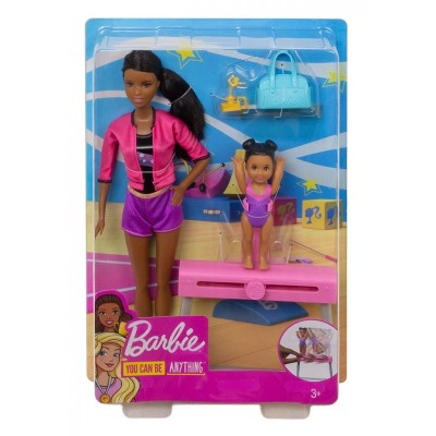 Кукла Barbie - Игрален комплект спорт, асортимент