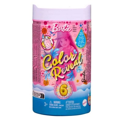 Кукла изненада Mattel Barbie Color Reveal Sport Челси, 6 изненади