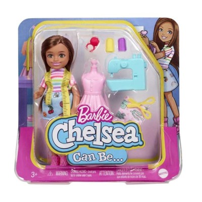 Кукла Mattel Barbie Chelsea Can Be Кукла Моден Дизайнер