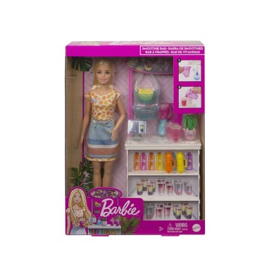 Кукла Mattel Barbie със Смути Бар