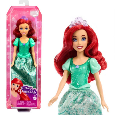 Кукла Mattel Disney Princess Ариел с тиара, 29 см.