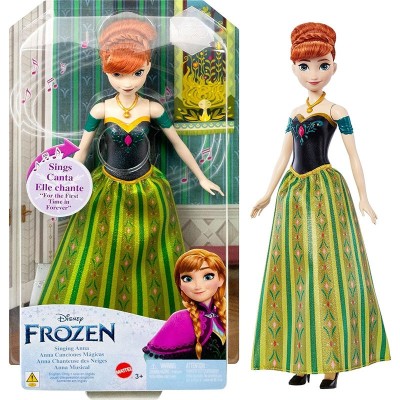 Кукла Mattel Frozen Пееща Анна