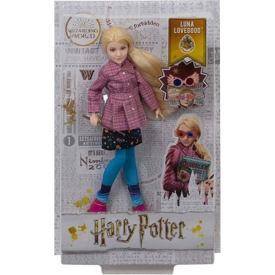 Кукла Mattel Harry Potter Луна Лъвгуд, 25 см.