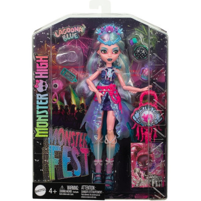 Кукла Mattel Monster High Lagoona Blue, с аксесоари