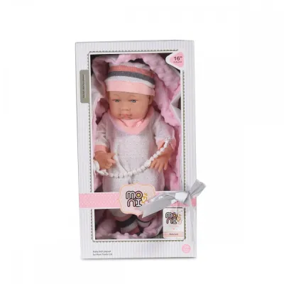 Кукла Moni Toys, 41 см, 8530, многоцветен, 3 години+