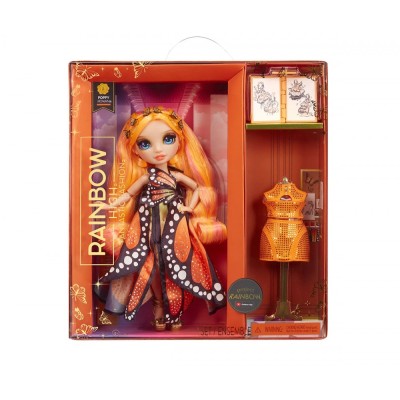 Кукла Rainbow High - Fantastic Fashion Doll, Poppy Rowan