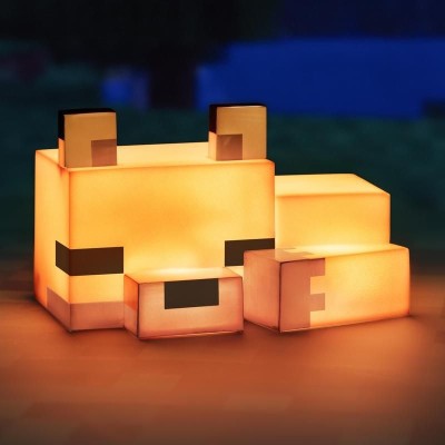 Лампа Minecraft Fox