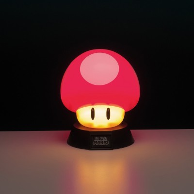 Лампа Super Mario Mushroom Icon 