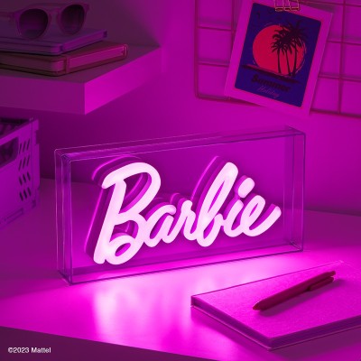 LED Лампа Barbie Neon