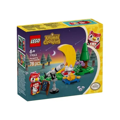 LEGO® Animal Crossing™ 77053 - Наблюдение на звездите със Celeste