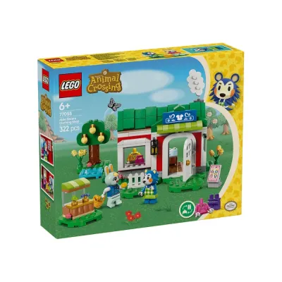 LEGO® Animal Crossing™ 77055 - Магазин за дрехи на Able Sisters