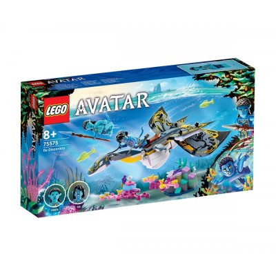 LEGO Avatar 75575 - Откритието на Илу