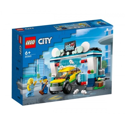 LEGO City 60362 - Автомивка