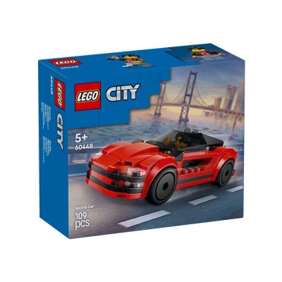 LEGO® City 60448 - Червена спортна кола